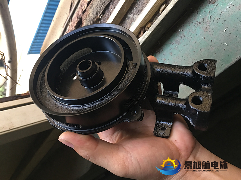 煤氣灶爐頭電泳漆打樣