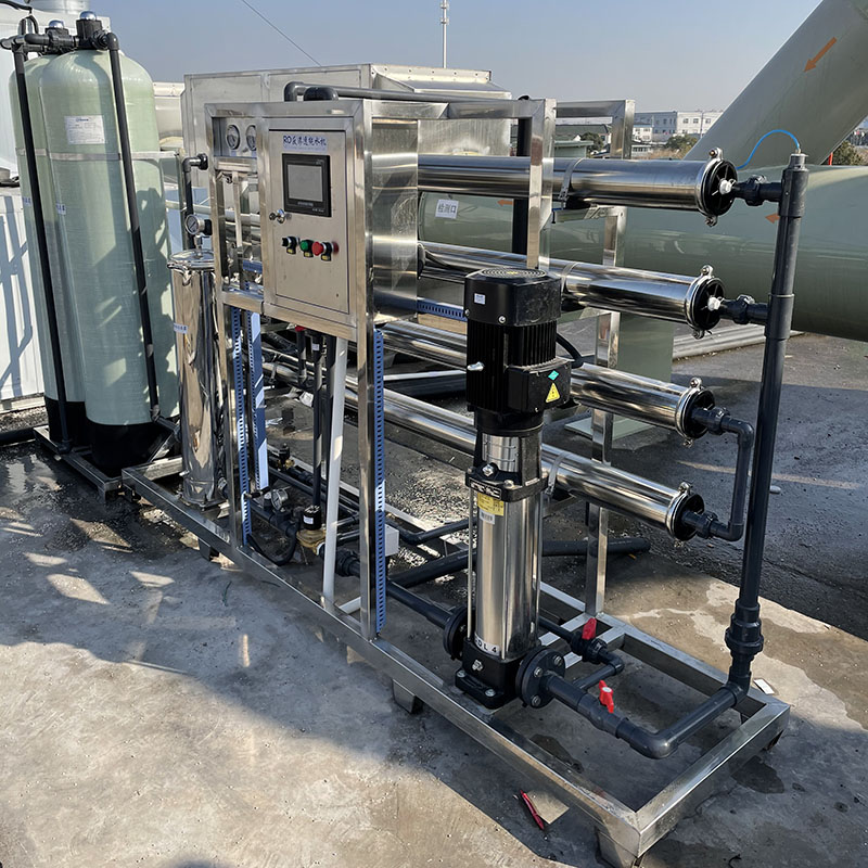 2.0T/H電泳純水設備